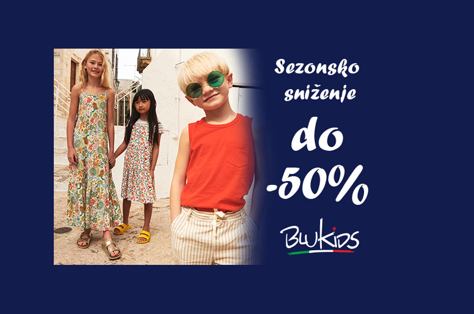 Sezonsko sniženje do 50% u trgovinama Blukids Međugorje, Mostar i Široki Brijeg je počelo!
