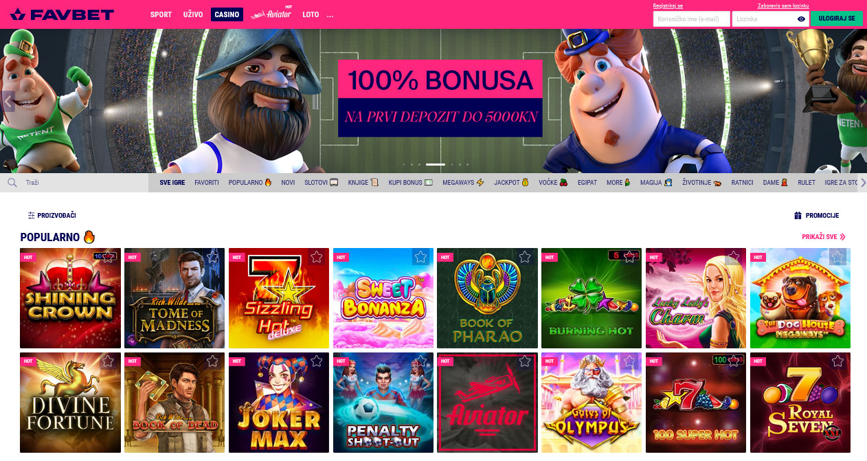 Kako pronaći najbolji casino u Hrvatskoj