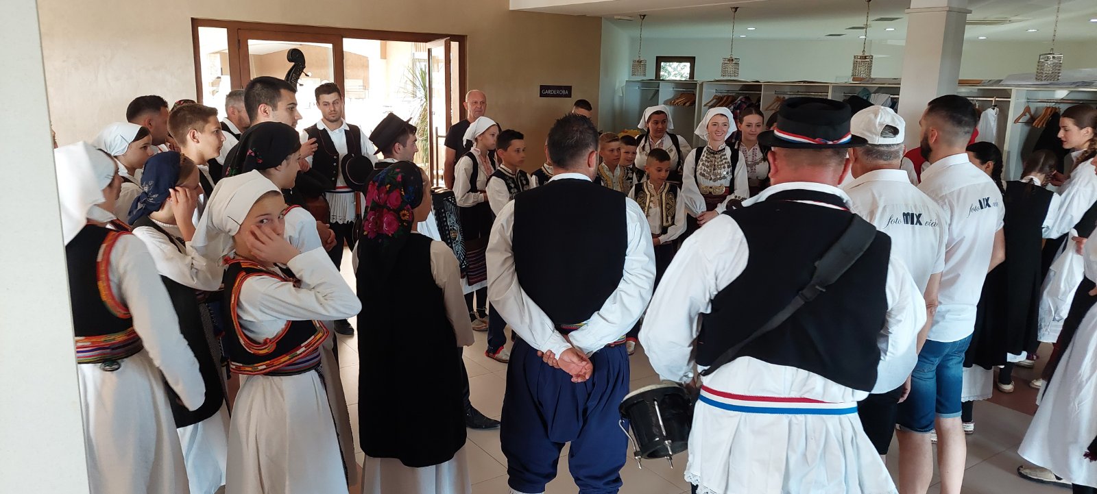 Uz aktivnu pripremu Međunarodne večeri folklora HKUD sv. Marko Vionica svakodnevno aktivan u brojnim projektima