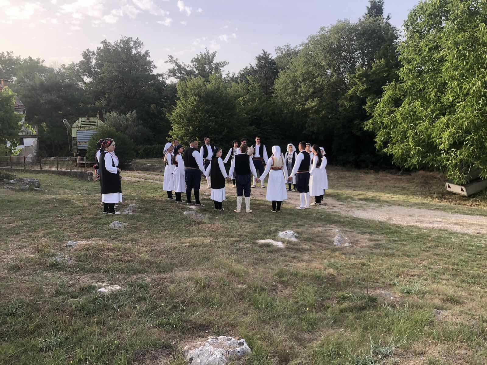 Uz aktivnu pripremu Međunarodne večeri folklora HKUD sv. Marko Vionica svakodnevno aktivan u brojnim projektima