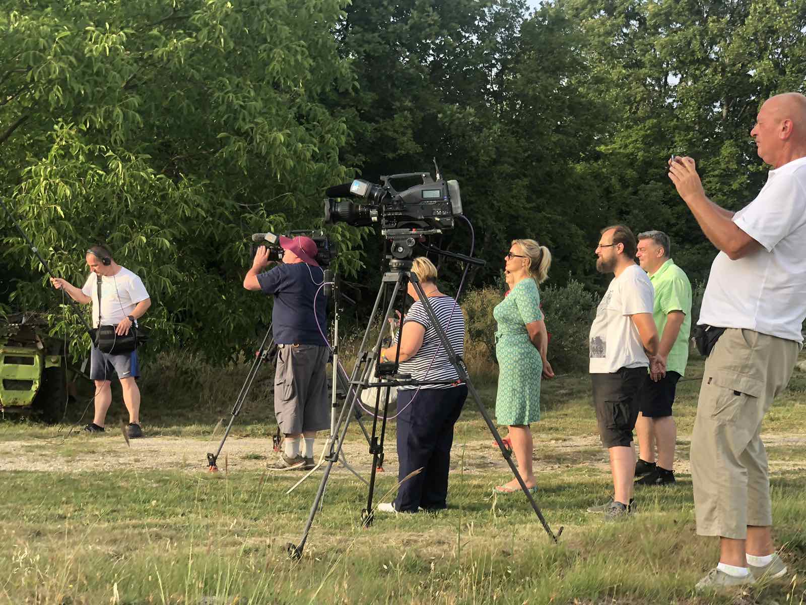Uz aktivnu pripremu Međunarodne večeri folklora HKUD sv. Marko Vionica svakodnevno aktivan u brojnim projektima