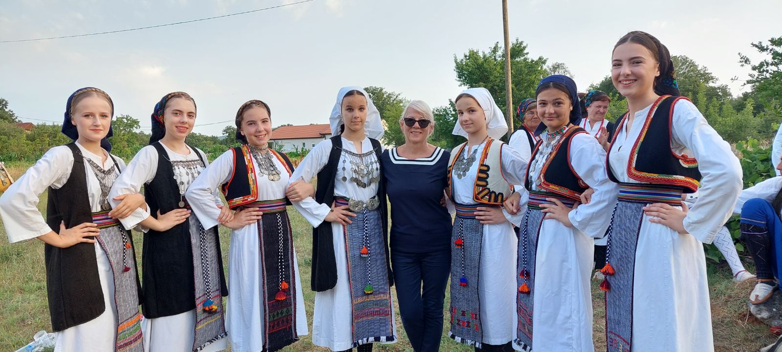 Uz aktivnu pripremu Međunarodne večeri folklora HKUD sv. Marko Vionica svakodnevno aktivan u brojnim projektima