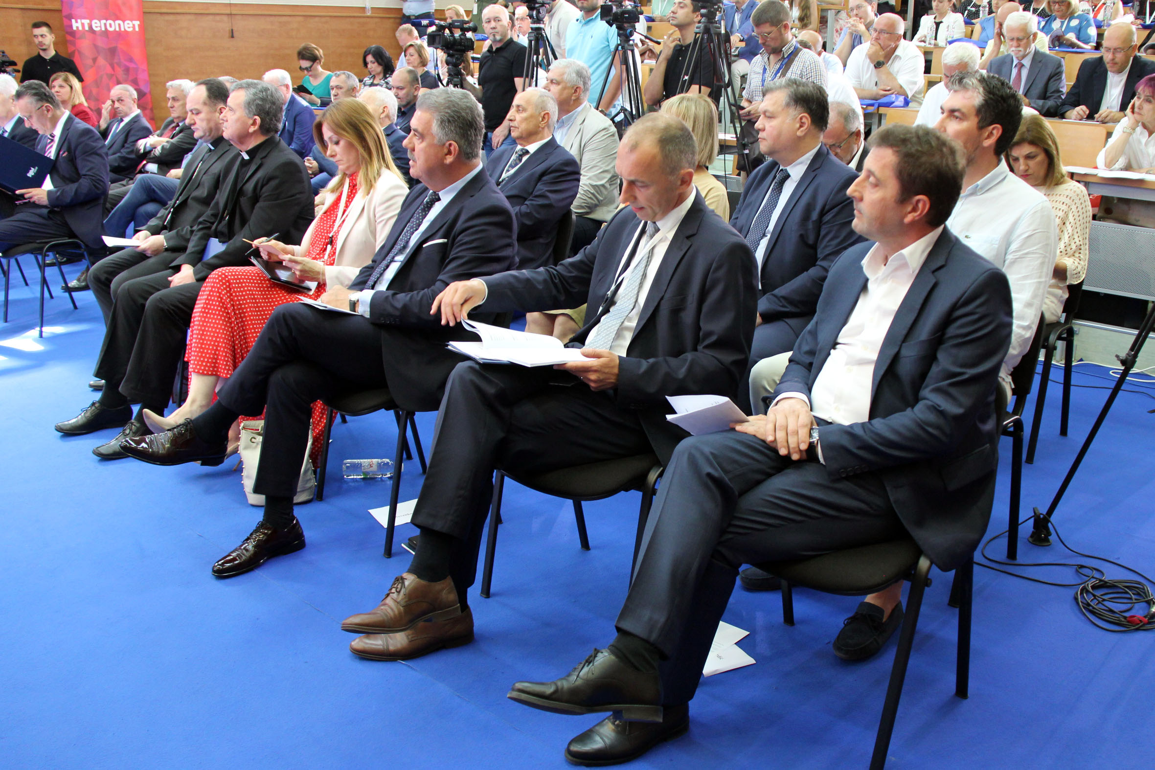 Peti hrvatski iseljenički kongres otvoren u Mostaru