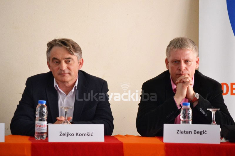 Komšićev zastupnik optužio veleposlanika SAD-a u BiH za prijetnje novinarima