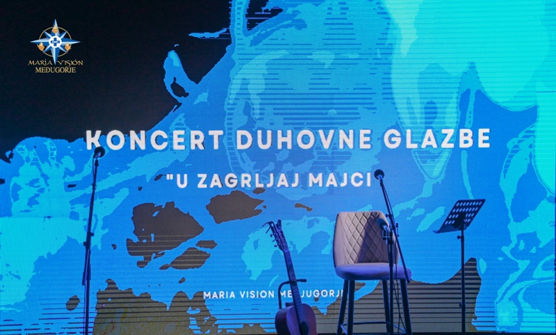 U srcu Međugorja održan koncert “U zagrljaj Majci”