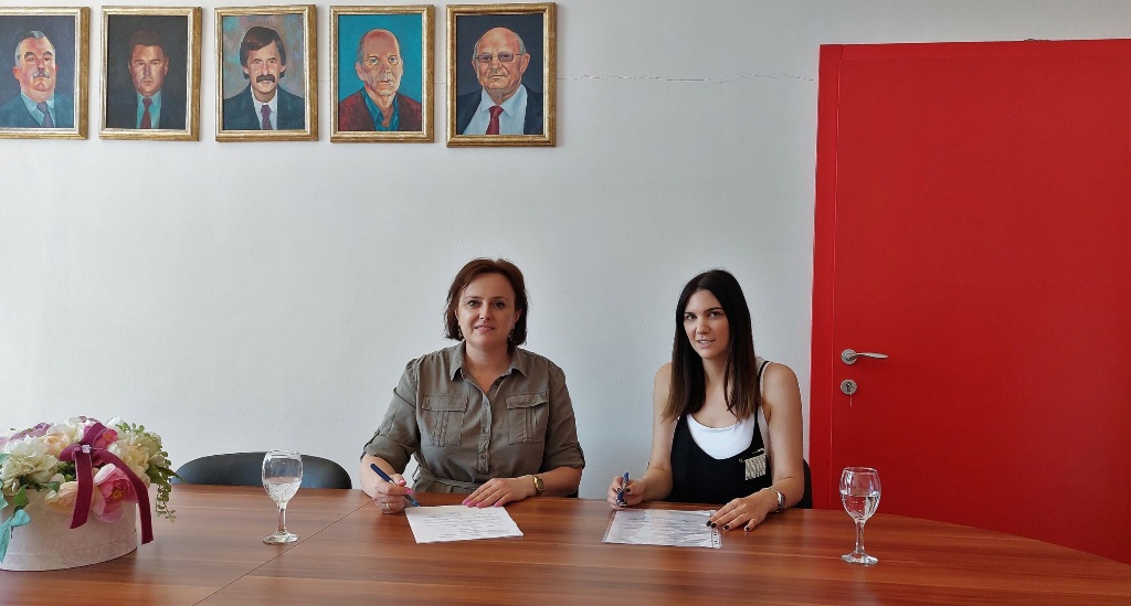 Vrijedna donacija tvrtke Union Foods Čitluk uručena Srednjoj školi dr. fra Slavka Barbarića