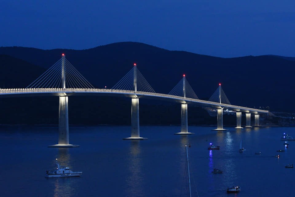 Otvoren je Pelješki most!