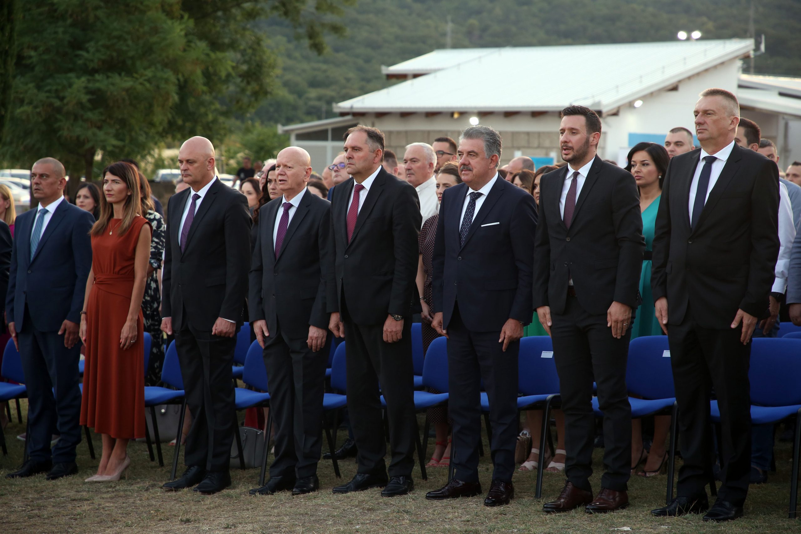 Izaslanstvo iz Čitluka na prijemu povodom Dana Grada Stoca