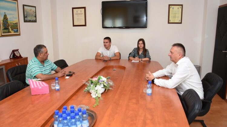 NJ. E. Akhtar Jamil Rao posjetio Općinu Čitluk