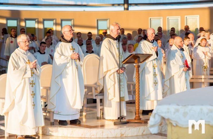 Četvorica franjevaca u Međugorju proslavila Zlatnu misu