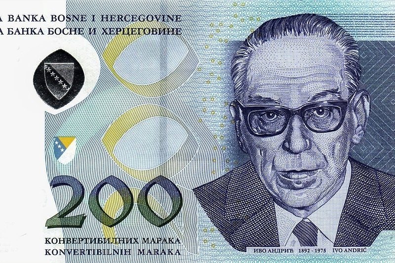 Tiskana nova novčanica od 200 KM