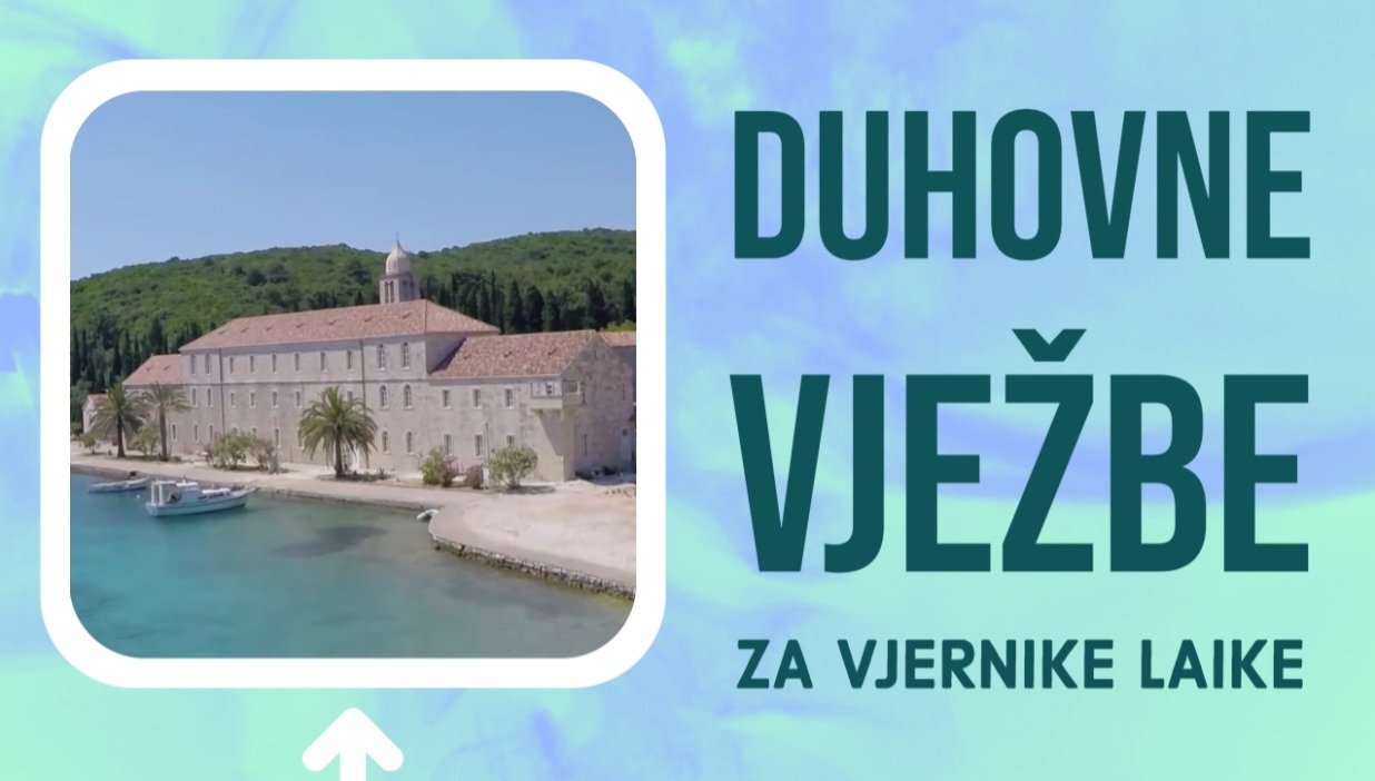 U tijeku prijave za duhovne vježbe za vjernike laike na Badiji