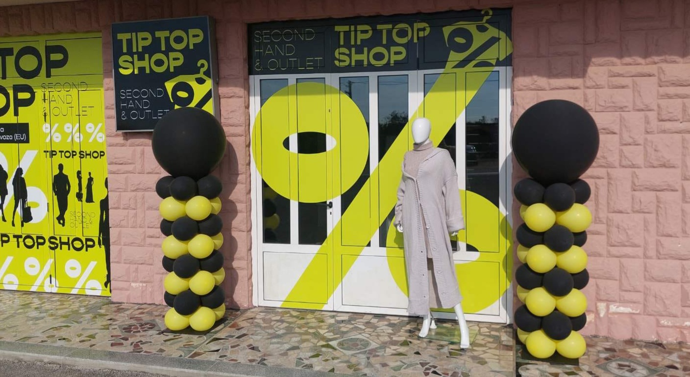 Čitluk Second hand & outlet Tip Top shop otvara svoja vrata Brotnjo