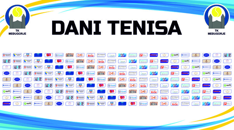 Završeno treće izdanje Dana tenisa – Međugorje 2022.