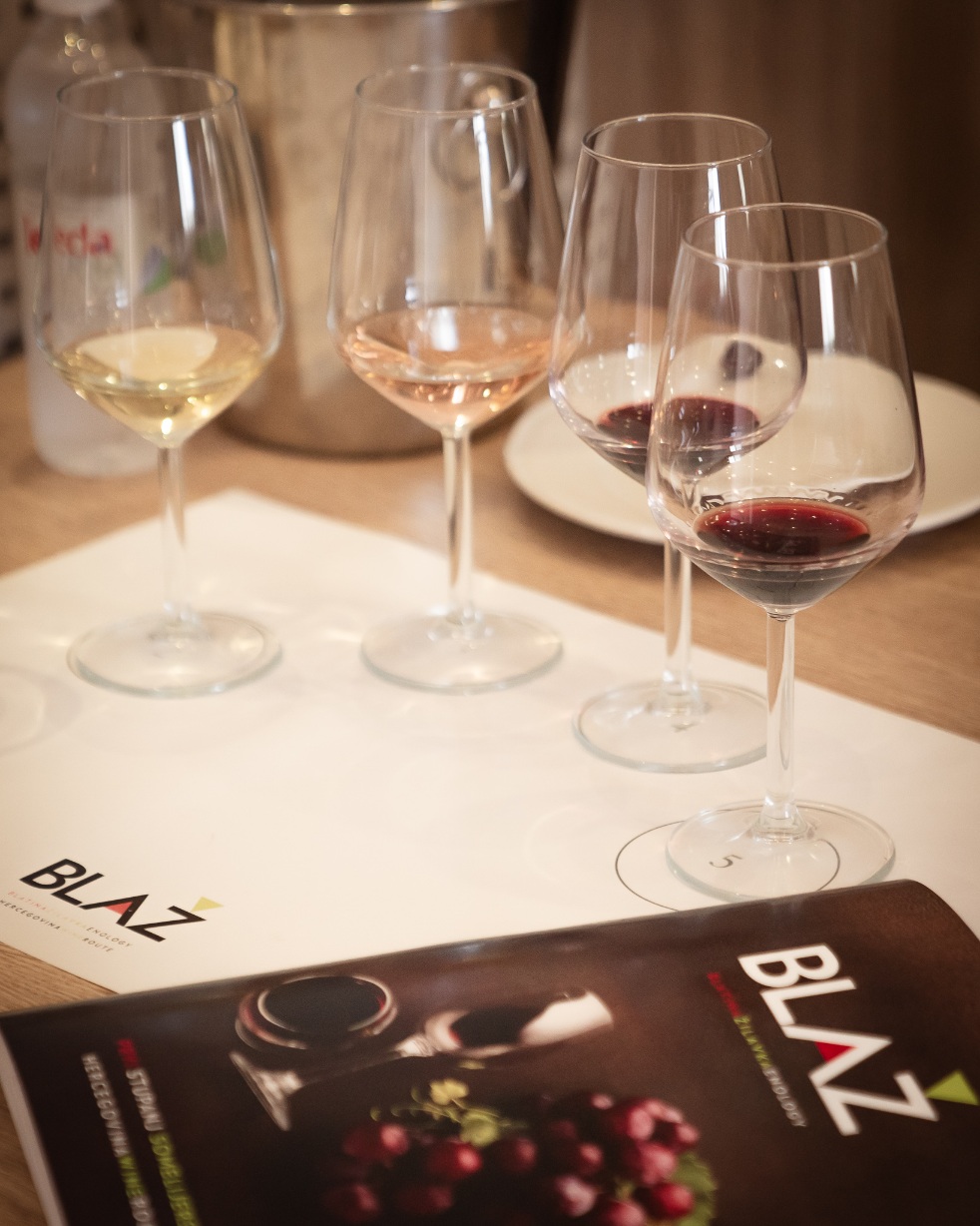 BLAŽ – Promicanje Hercegovine kao vinske regije, somelierstvo i radionice blatine i žilavke