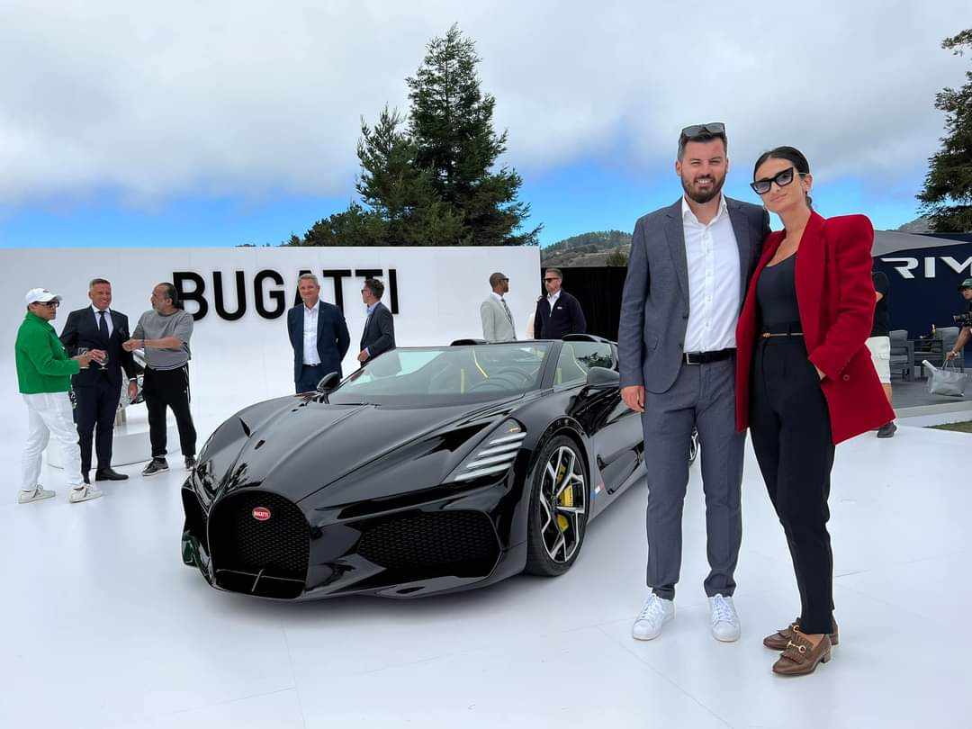 Mate Rimac predstavio novi automobil: Bugatti W16 Mistral, cijena jednog iznosi 5 milijuna €