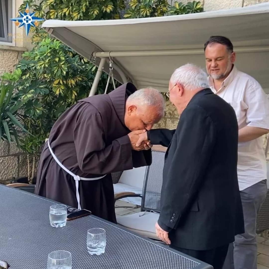 Apostolski vizitator mons. Cavalli na Badiji upoznao fra Jozu Zovku