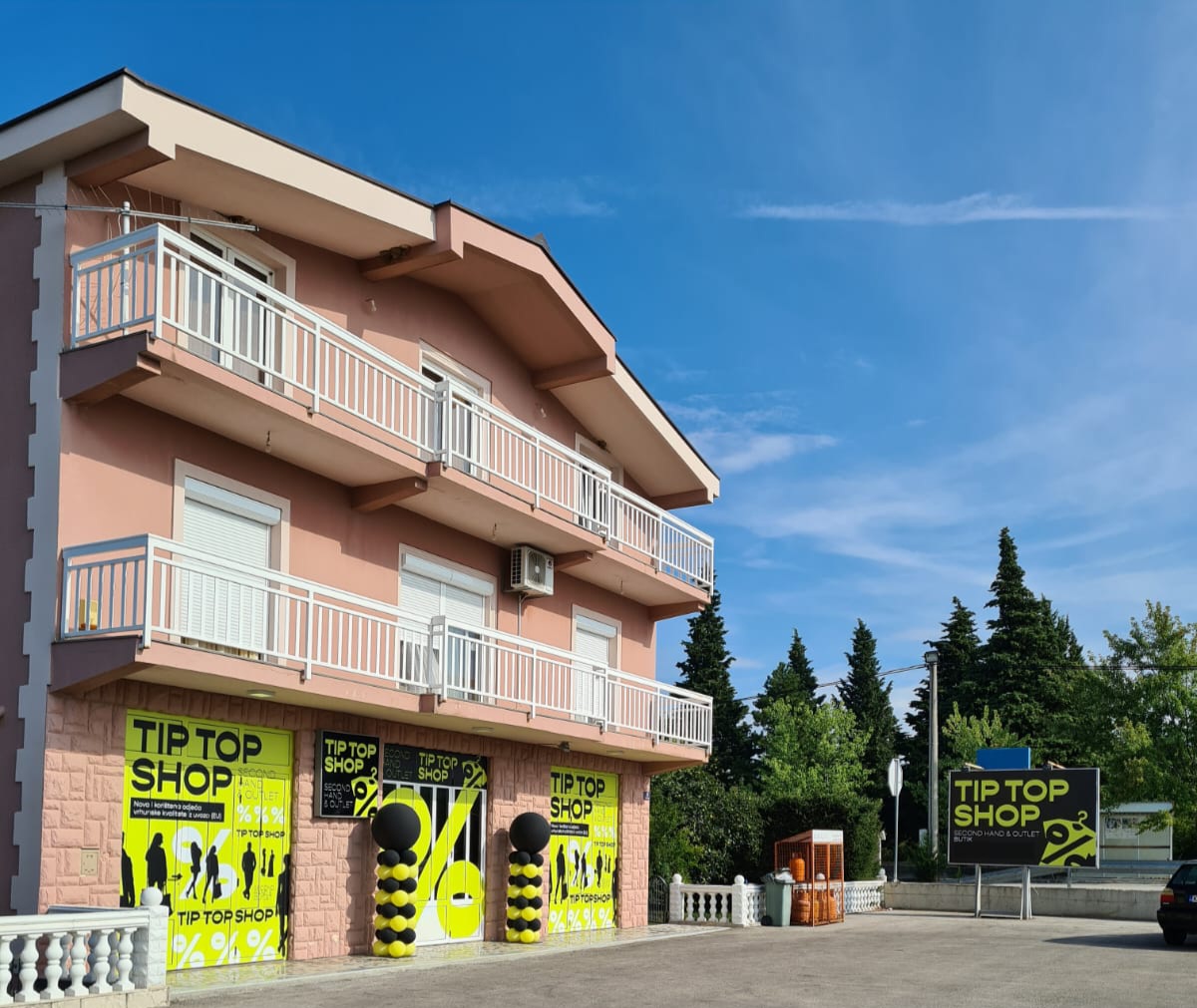 Čitluk:  Second hand & outlet Tip Top shop otvara svoja vrata