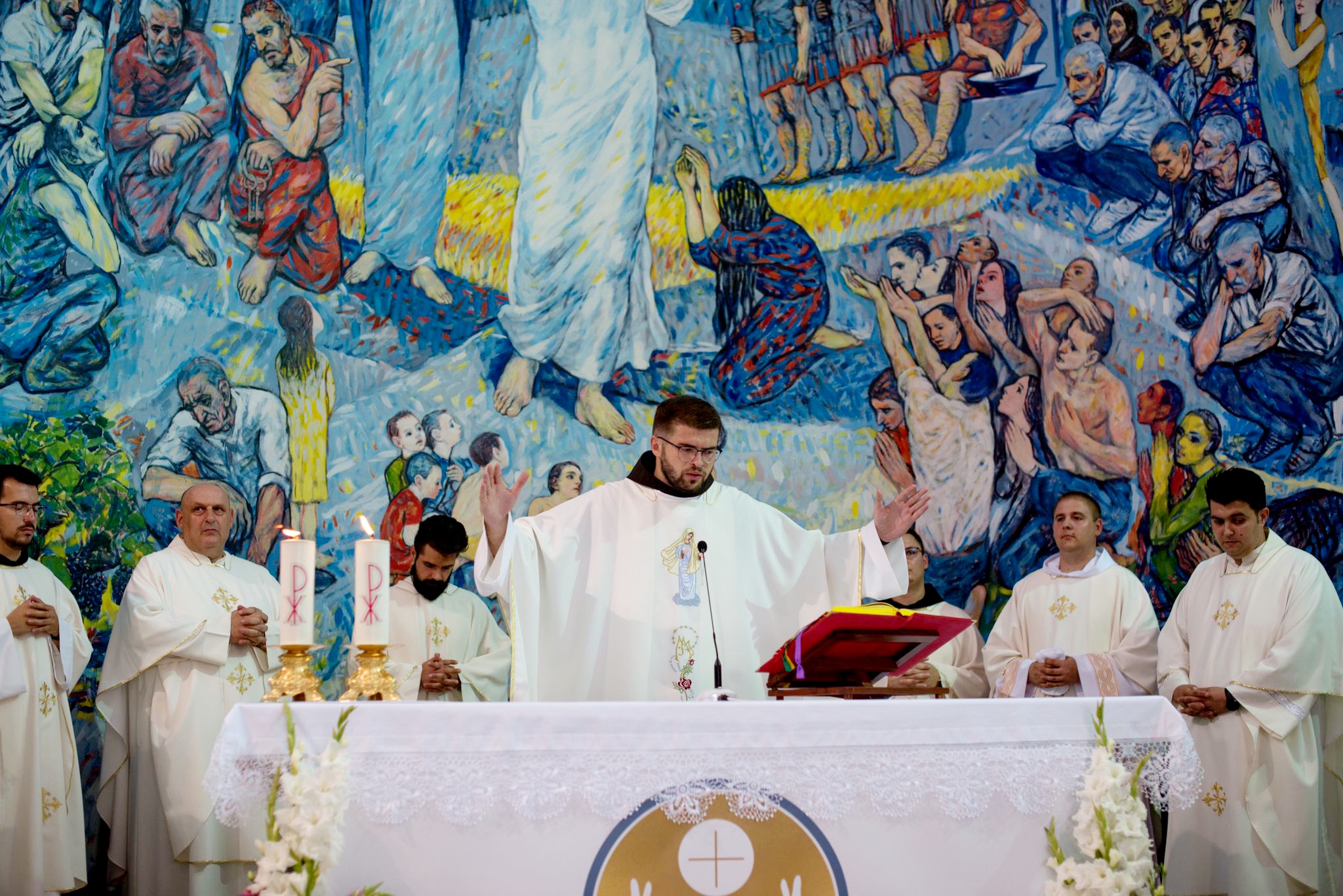 Fra Franjo Ćorić proslavio Mladu misu