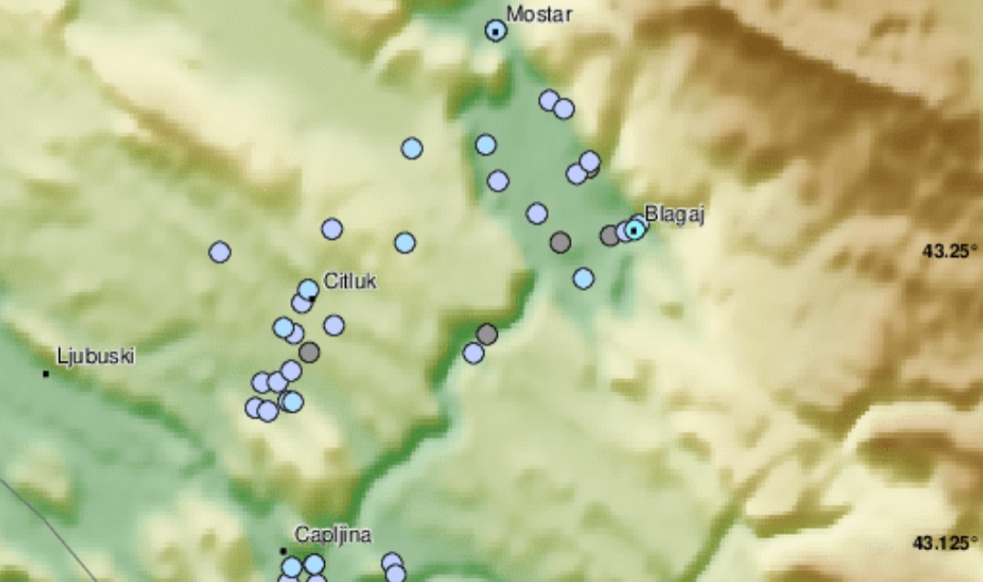 Potres u Hercegovini