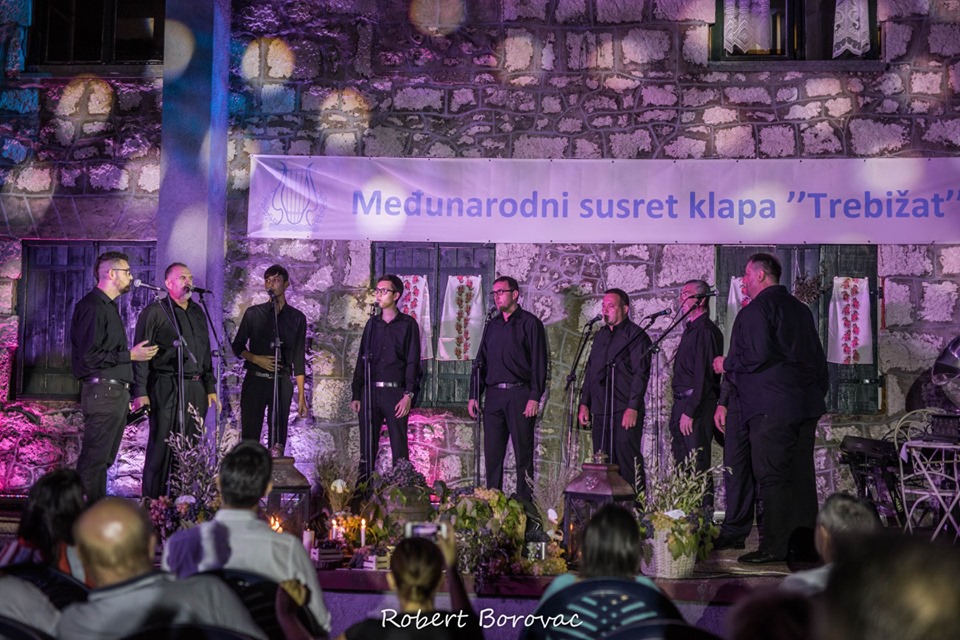 XV. međunarodni susret klapa sutra u Trebižatu