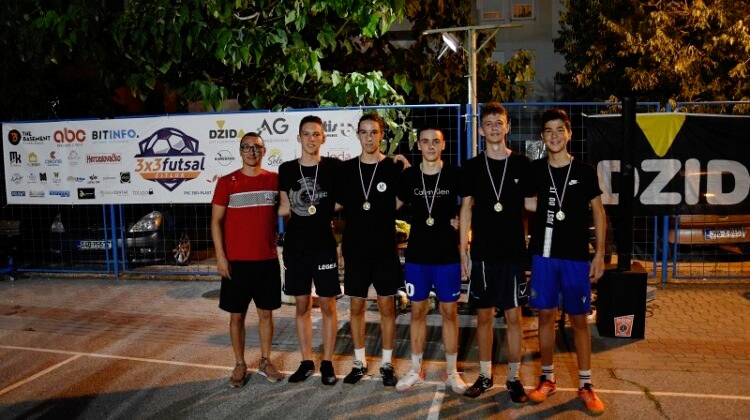 „Grmalji“ pobjednici juniorskog futsal 3×3 turnira