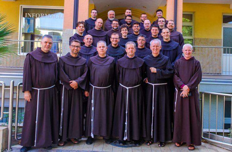 Petnaest redovnika iz pet provincija za vječne zavjete pripremaju se i u Međugorju