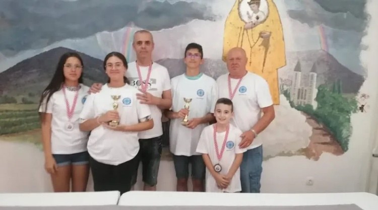 Mihaela Buntić najbolja kadetkinja na Šahovskom turniru u Međugorju