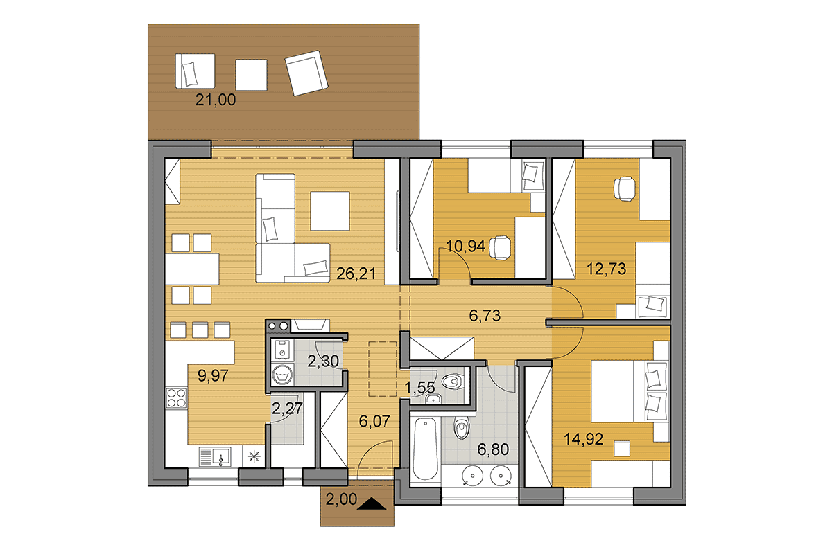 Koliko je novca potrebno za vlastiti stan?