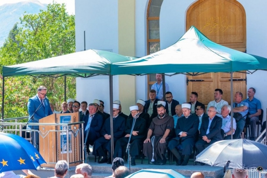 Tomislavgrad: Katolici i muslimani zajednički izgradili džamiju
