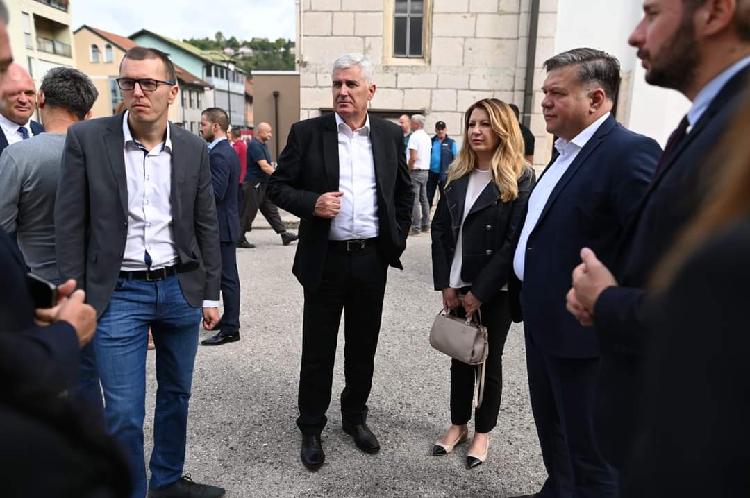 Krišto: Iz Konjica danas šaljemo poruku zajedništva