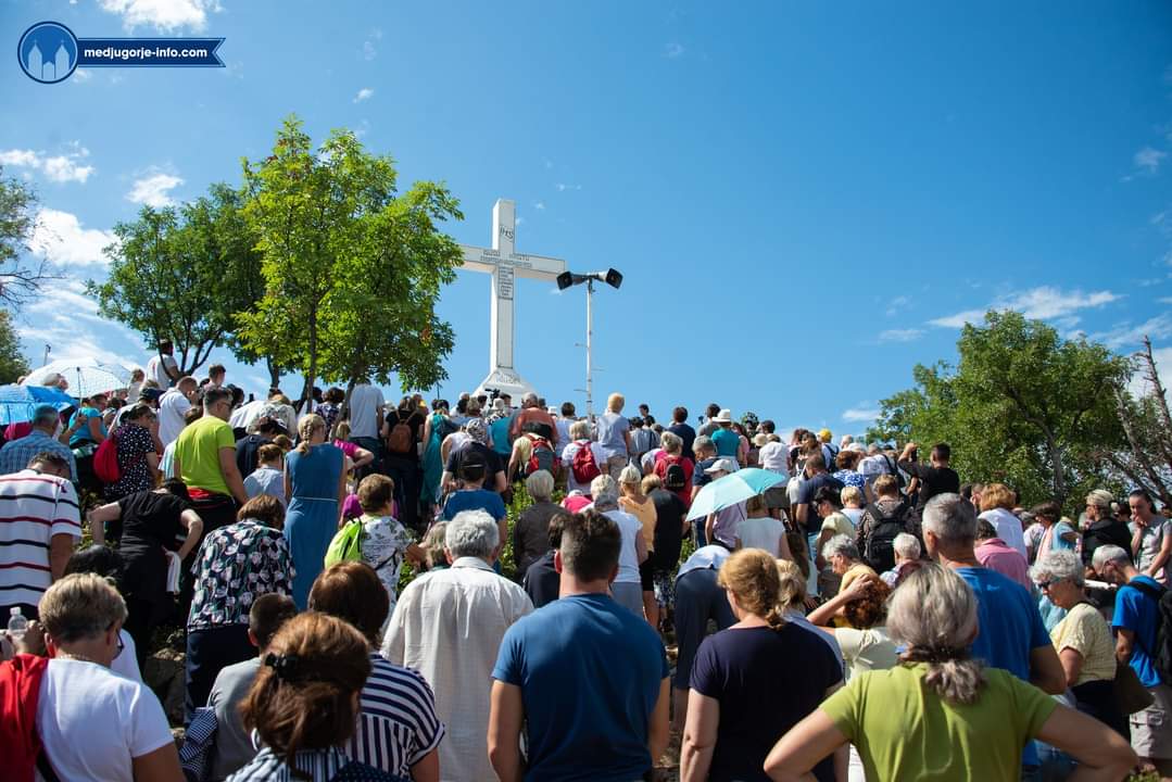 Na Križevcu slavljena sveta misa