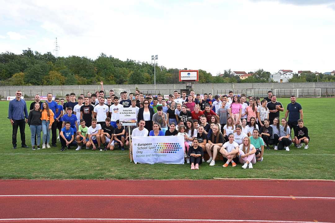 Sportskim natjecanjima obilježen Europski školski sportski dan