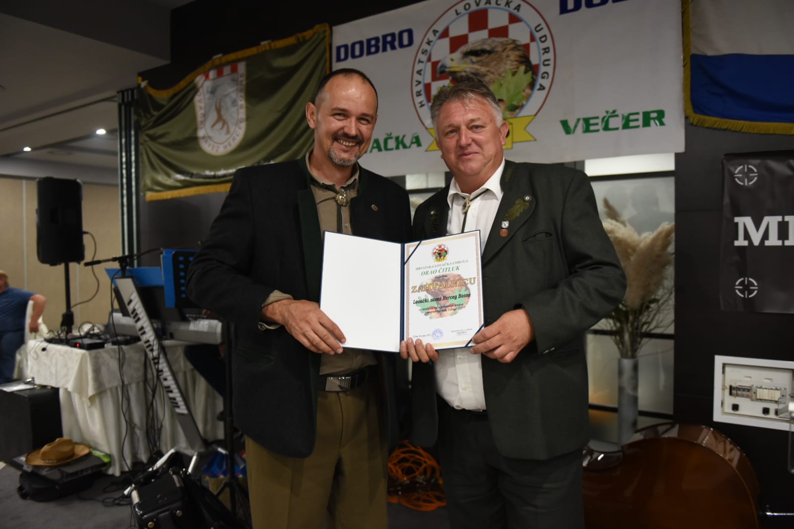 Nakon dvije godine održana Lovačka večer u organizaciji H.L.U. ‘Orao’ Čitluk