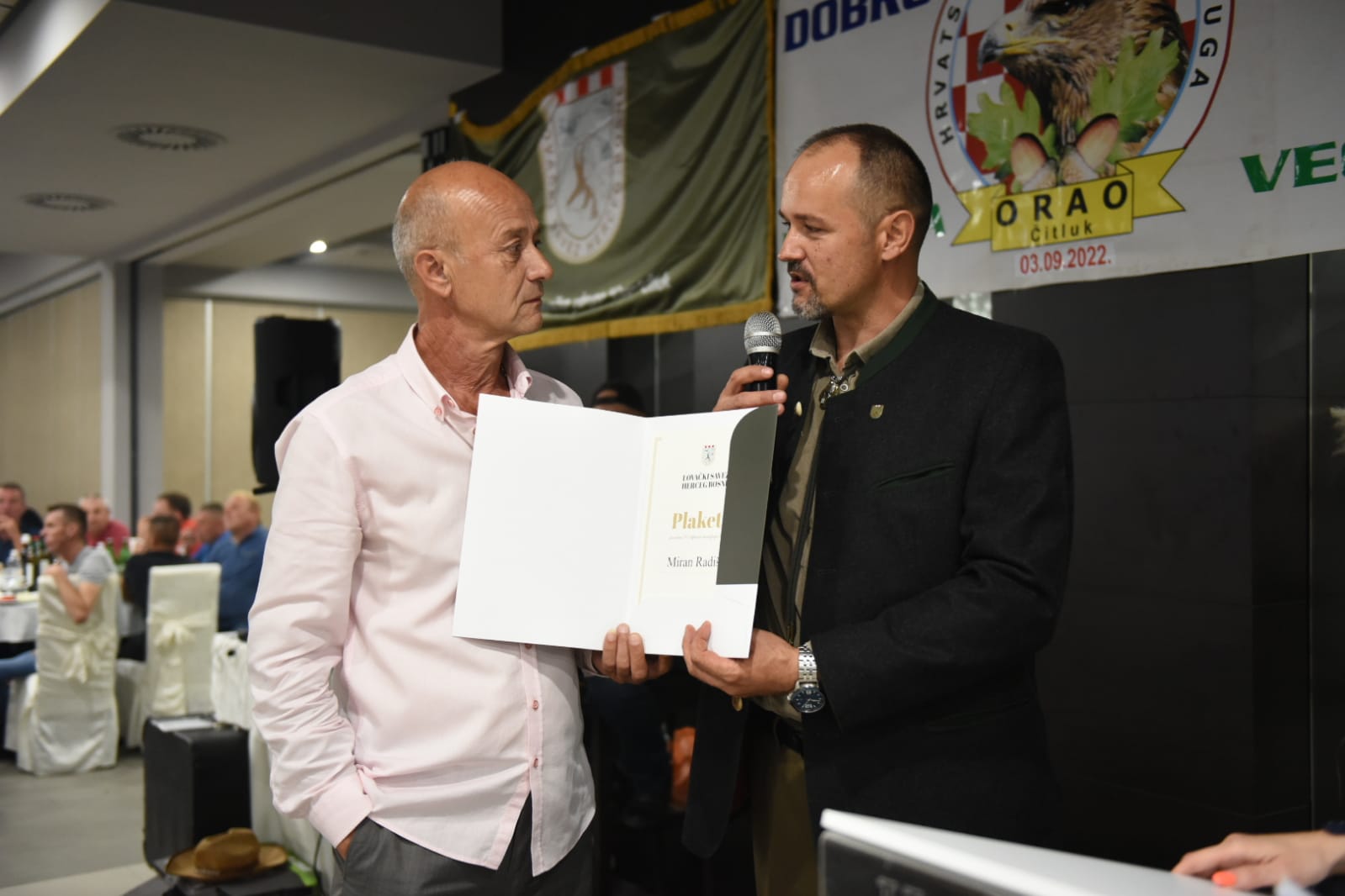 Nakon dvije godine održana Lovačka večer u organizaciji H.L.U. ‘Orao’ Čitluk