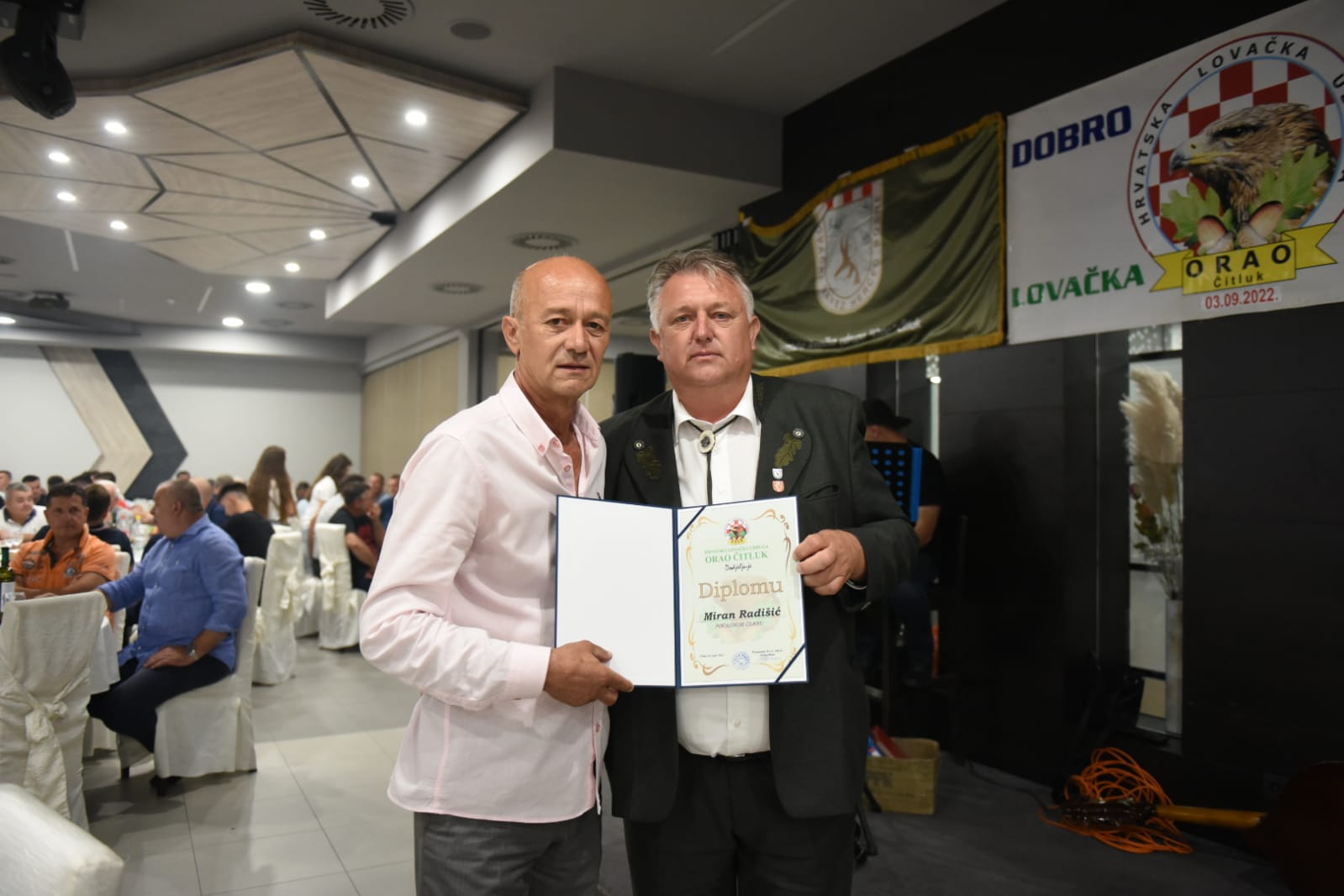 Nakon dvije godine održana Lovačka večer u organizaciji H.L.U. ‘Orao’ Čitluk