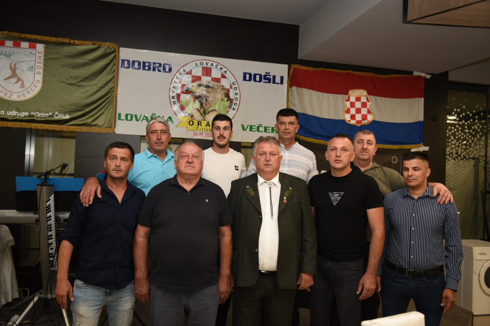 Nakon dvije godine održana Lovačka večer u organizaciji H.L.U. ‘Orao’ Čitluk