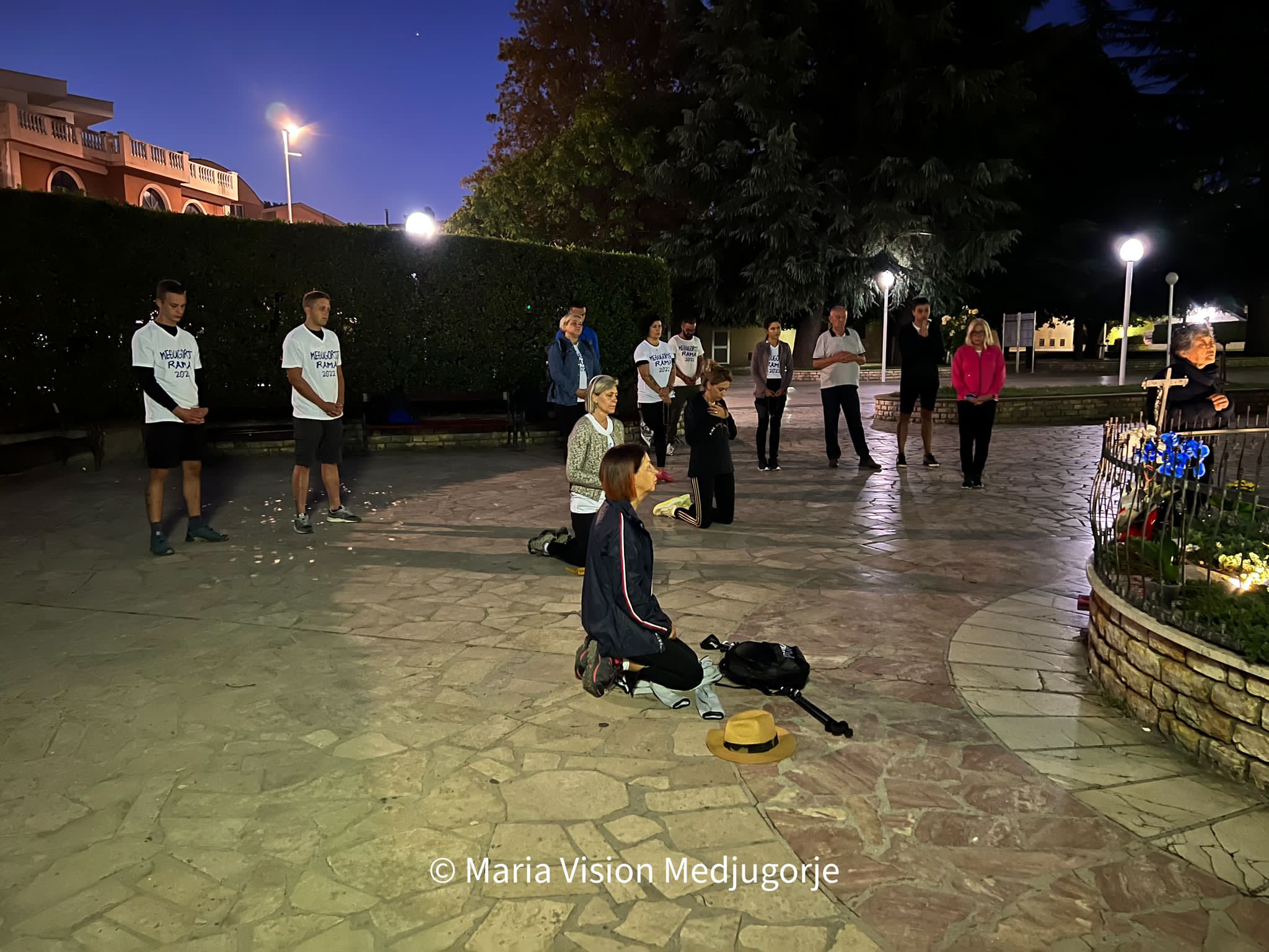 Hodočasnici iz Brotnja pješice krenuli u Ramu na proslavu blagdana Male Gospe