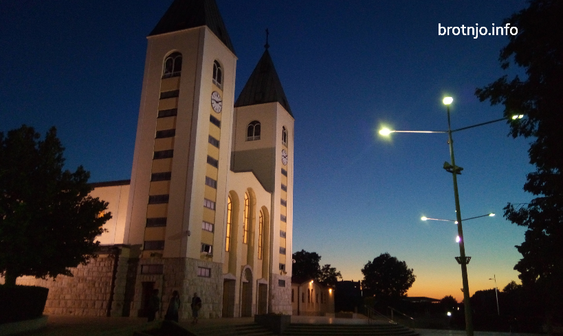 Od danas promjena satnice molitvenog programa, misa na Križevcu 11. rujna