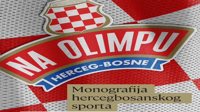U subotu predstavljanje monografije hercegbosanskog sporta “Na Olimpu Herceg-Bosne”