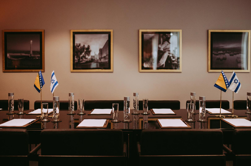 Glavni ured Gospodarske komore Države Izrael u BiH otvoren u Mostaru