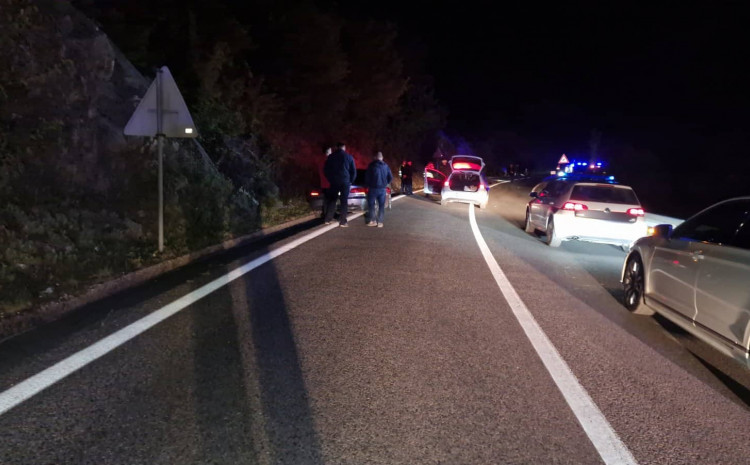 Teška prometna nesreća na Buni: Smrtno stradale dvije osobe