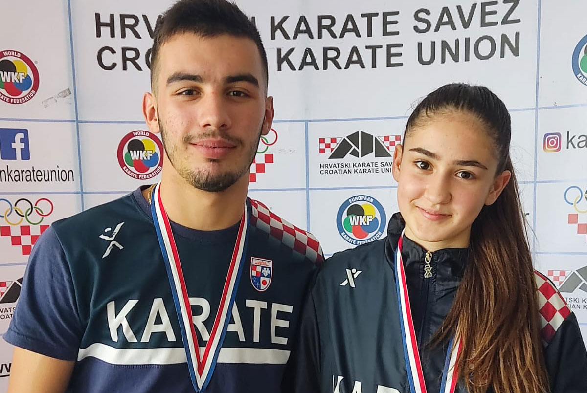 Prga i Puce na Svjetskom karate prvenstvu u Turskoj