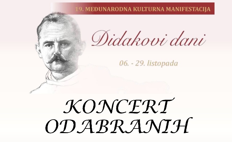 Večeras u Širokom Brijegu “Koncert odabranih”