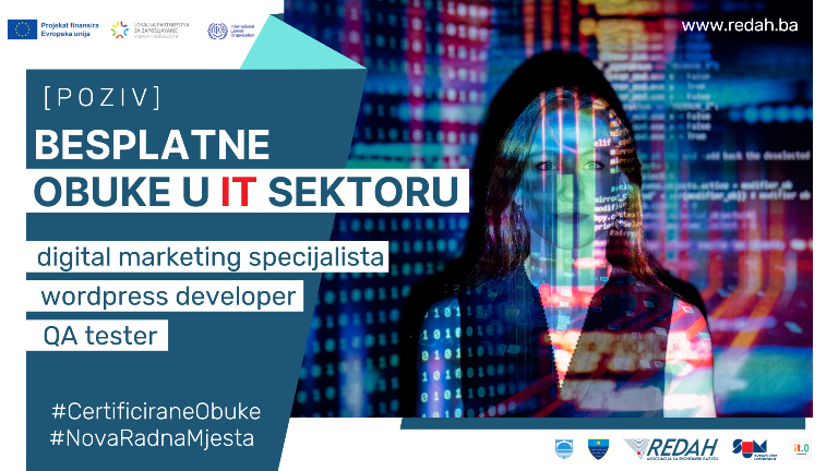 Prilika koja se ne propušta – Besplatne obuke u IT sektoru