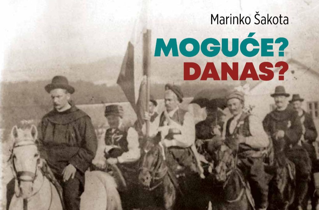 Predstavljanje nove knjige fra Marinka Šakote u subotu 29. listopada