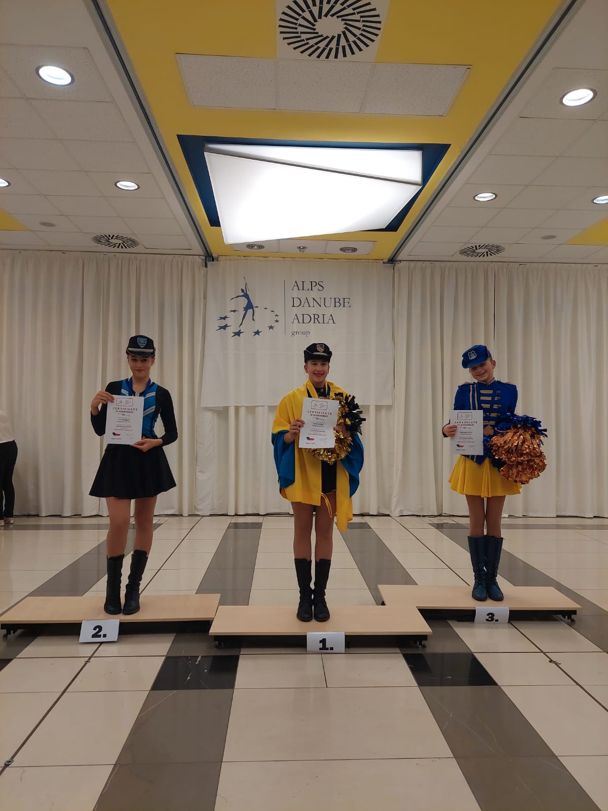 Mažoretkinje Čitluk opet pomjeraju granice