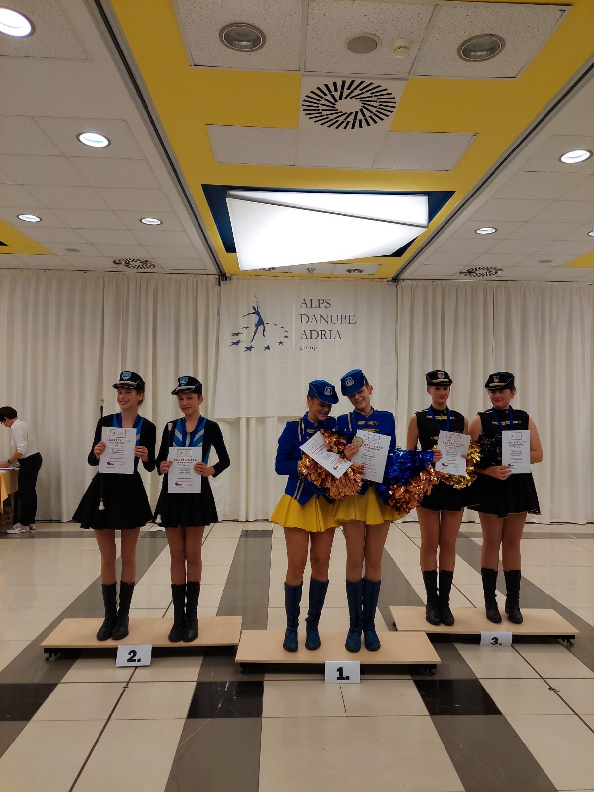 Mažoretkinje Čitluk opet pomjeraju granice