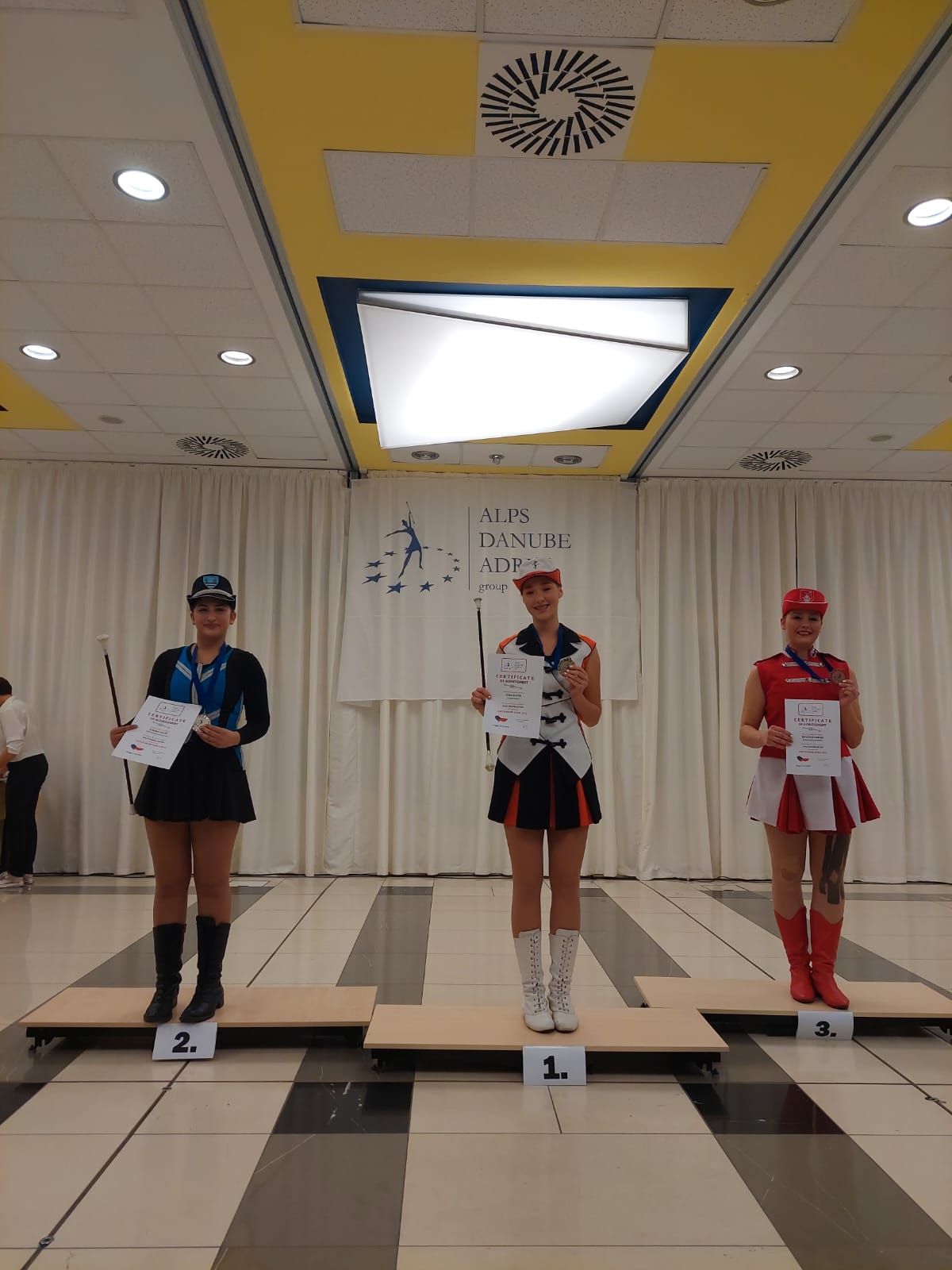 Mažoretkinje Čitluk opet pomjeraju granice