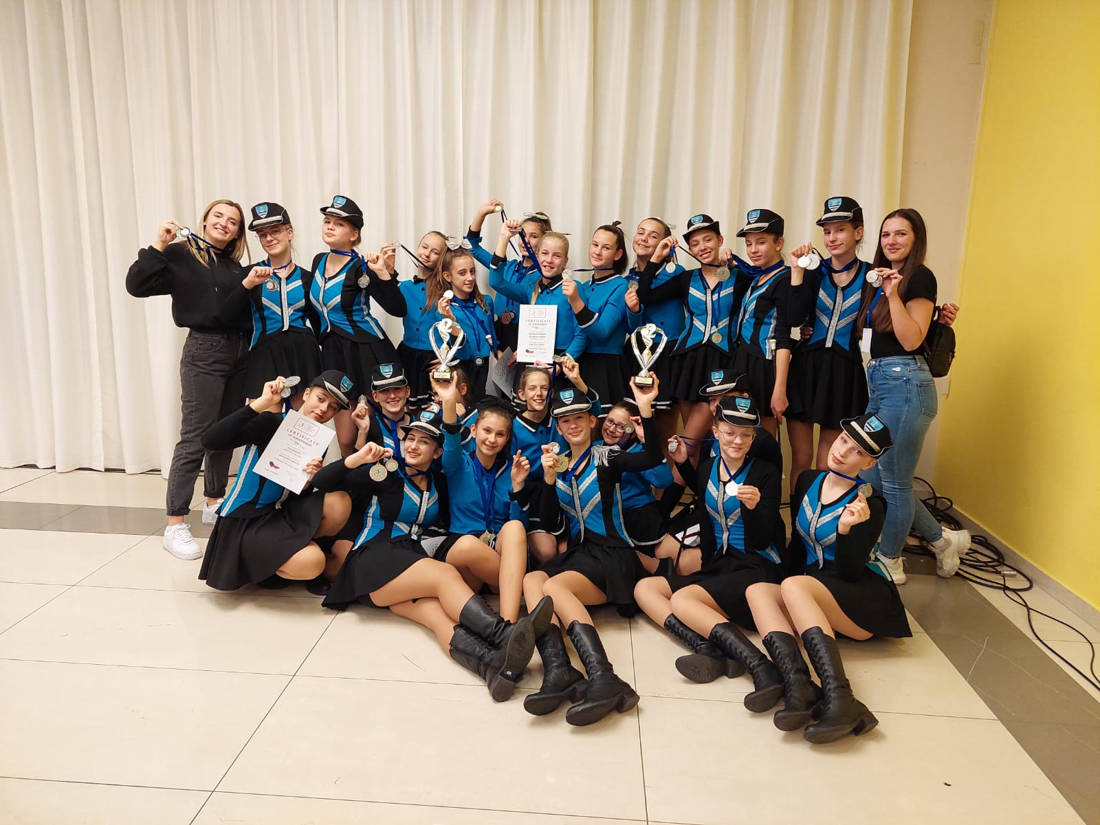 Mažoretkinje Čitluk opet pomjeraju granice